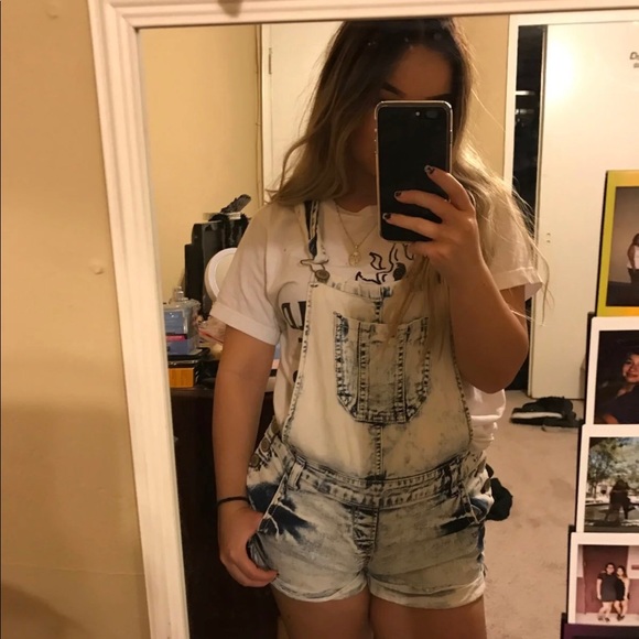 jean washed overall - Picture 3 of 3